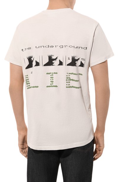 Хлопковая футболка ENFANTS RICHES DEPRIMES, арт. 010-747, фото 4