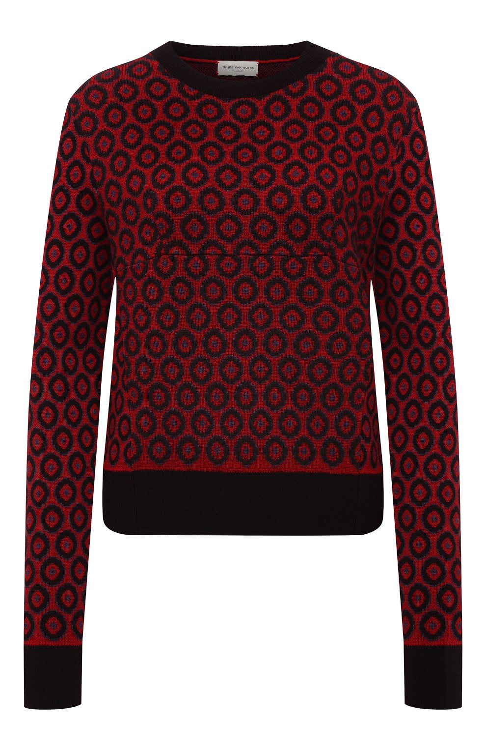 Шерстяной свитер DRIES VAN NOTEN, арт. 212-031291-3707, фото 1