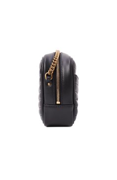 Женская сумка lou mini SAINT LAURENT черного цвета, арт. 748849/DV707 | Фото 4 (Ремень/цепочка: На ремешке; Размер: mini; Материал сплава: Проставлено; Драгоценные камни: Проставлено; Материал: Натуральная кожа)