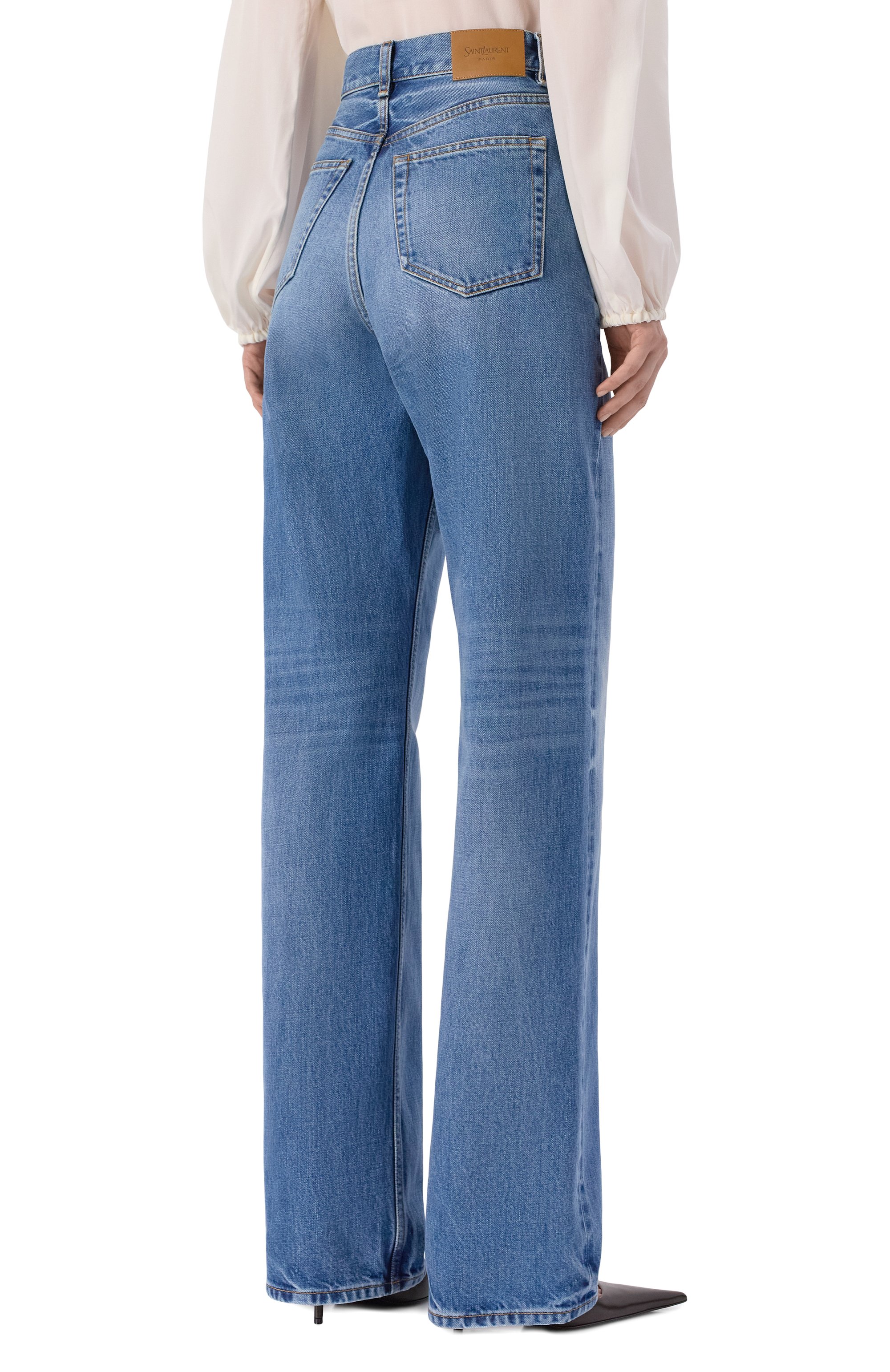Джинсы SAINT LAURENT, арт. 834135/Y28EA, фото 4