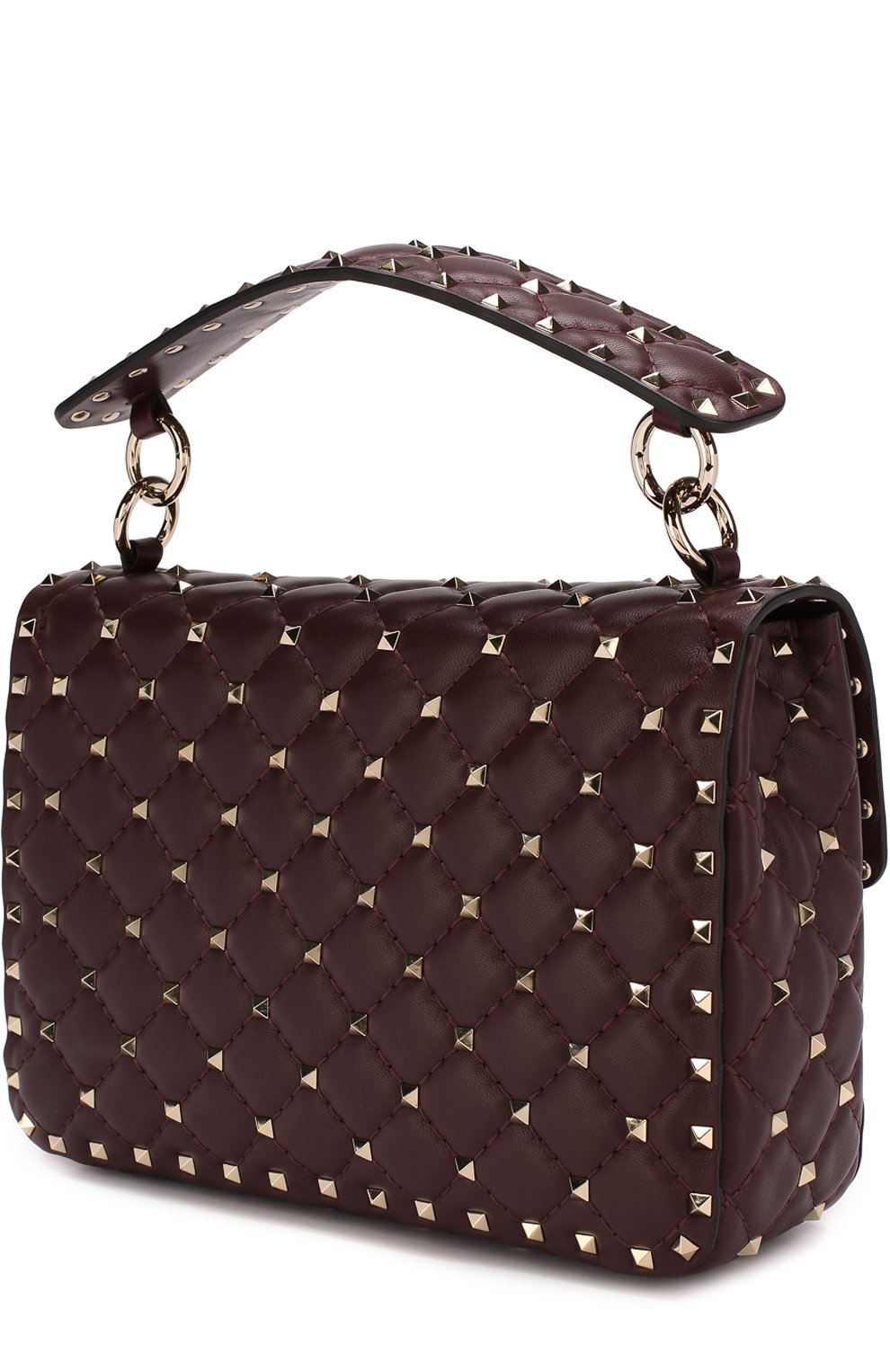Сумка rockstud spike medium VALENTINO, арт. QW2B0122/NAP, фото 3