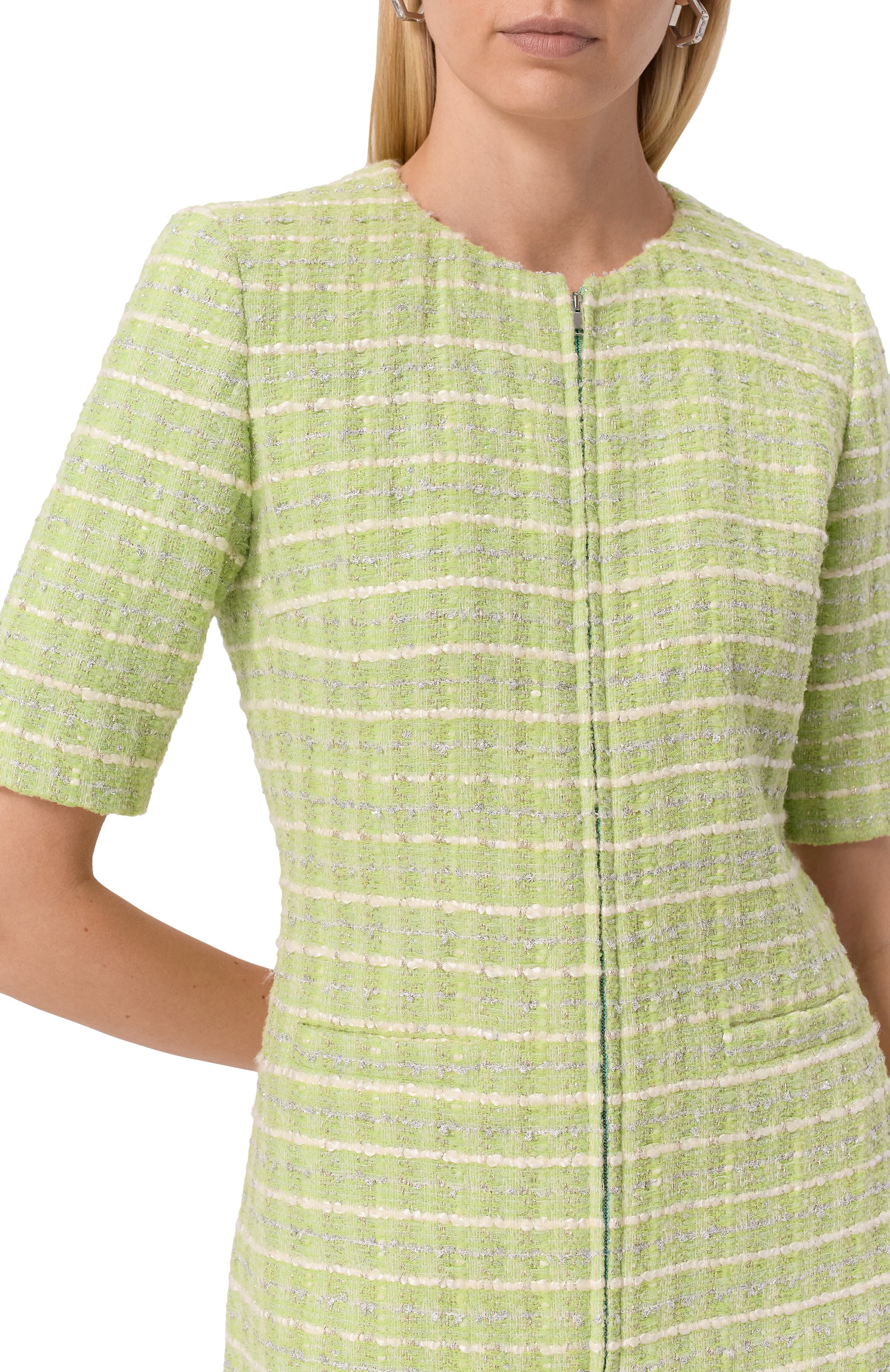 Твидовое платье MVST, арт. 25E/X2P/0/H181/3056, фото 5