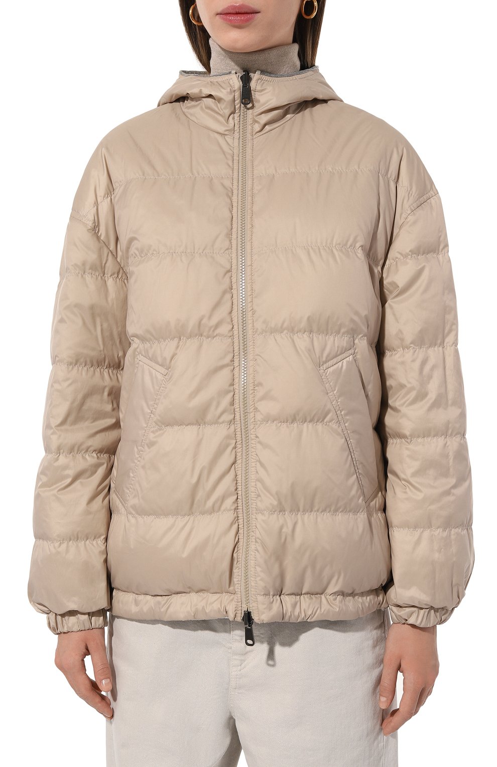 �Двусторонняя пуховая куртка BRUNELLO CUCINELLI, арт. ML1597861P, фото 6