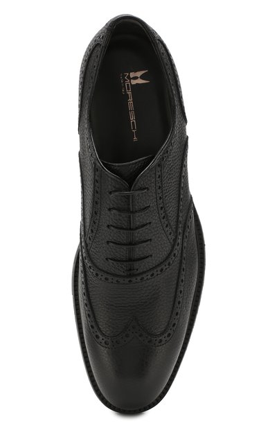 Кожаные оксфорды MORESCHI, арт. 43252/SD, фото 5