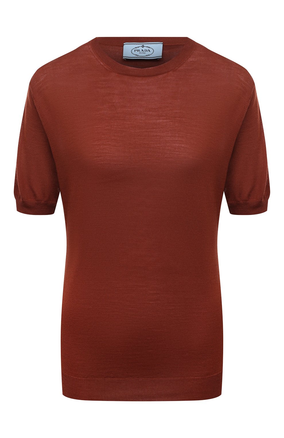 Шерстяной пуловер PRADA, арт. P24V22-J2N-F0033-162, фото 1