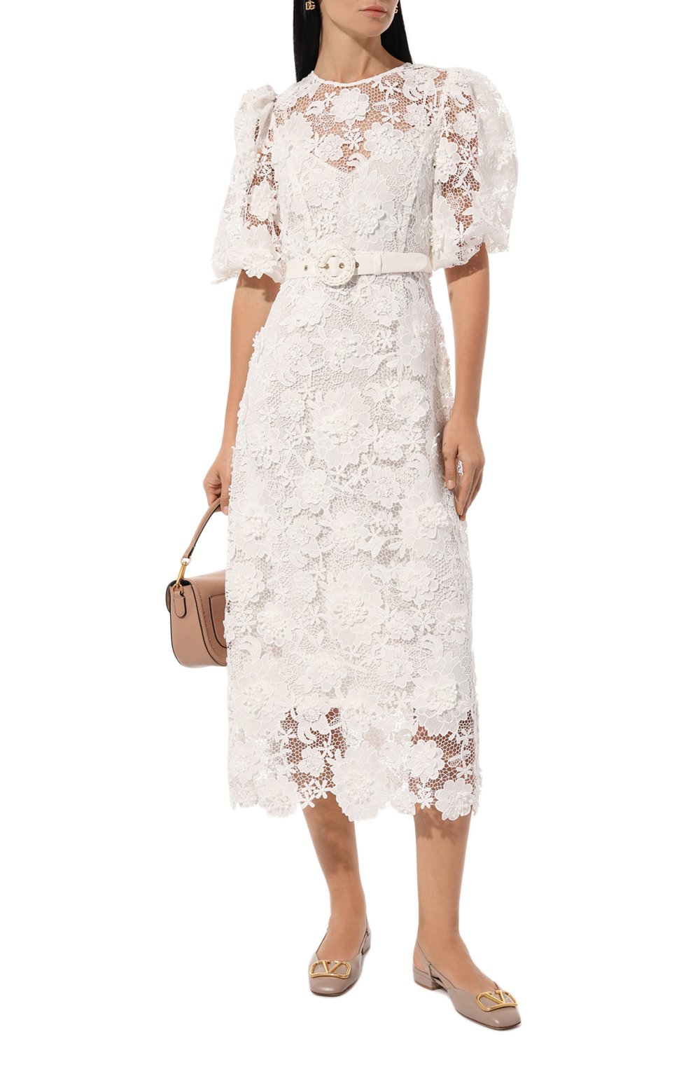 Кожаные балетки vlogo VALENTINO, арт. 5W2S0HG0/DSH, фото 2