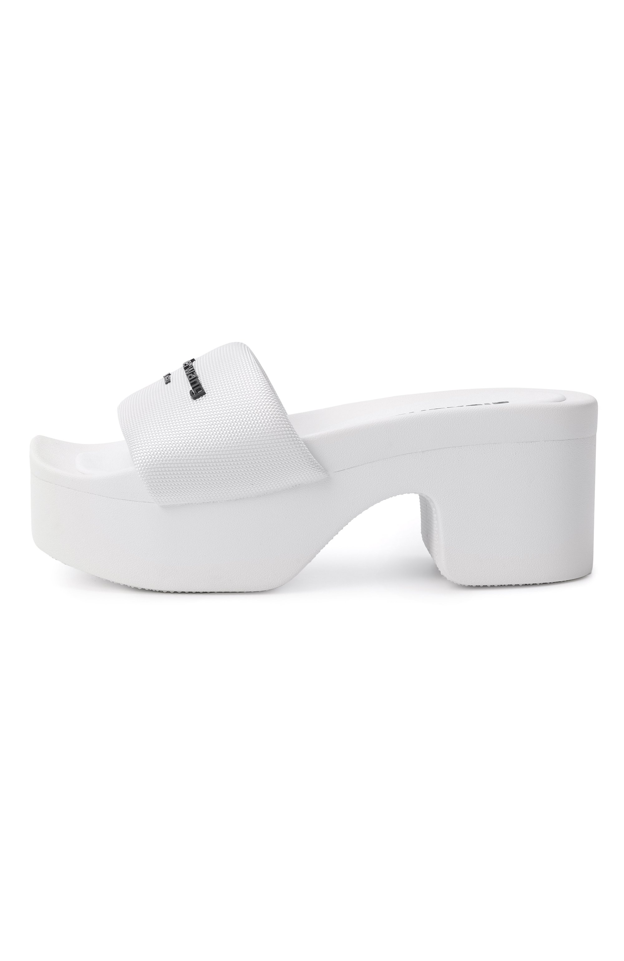 Текстильные сабо ALEXANDER WANG, арт. 30322S020, фото 4