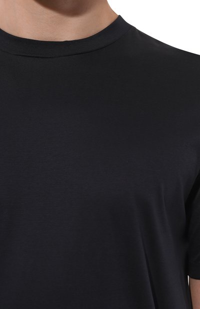 Хлопковая футболка ZIMMERLI, арт. 286-1447, фото 5