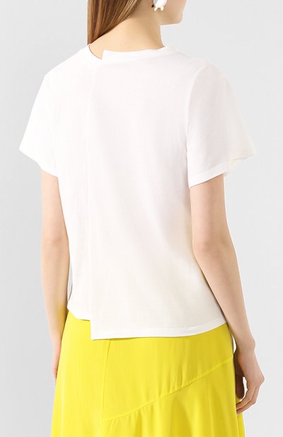 Хлопковая футболка REJINA PYO, арт. C149K/C0TT0N JERSEY, фото 4