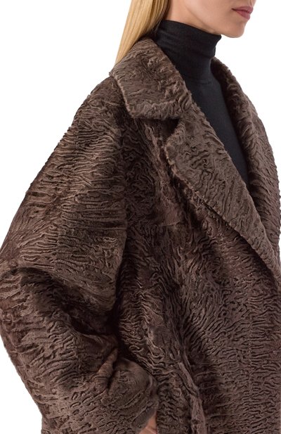 Шуба из свакары MVST, арт. M021/SWAKARA FONDU, фото 5