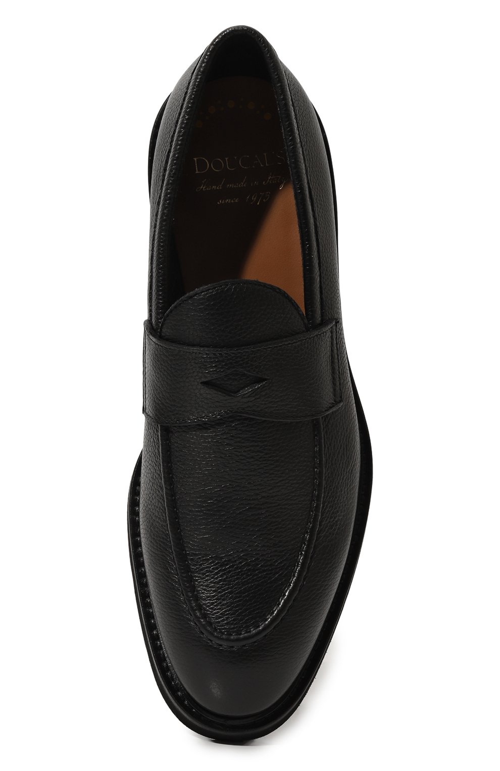 Кожаные пенни-лоферы DOUCAL'S, арт. DU2914VER0UT019NB04, фото 6