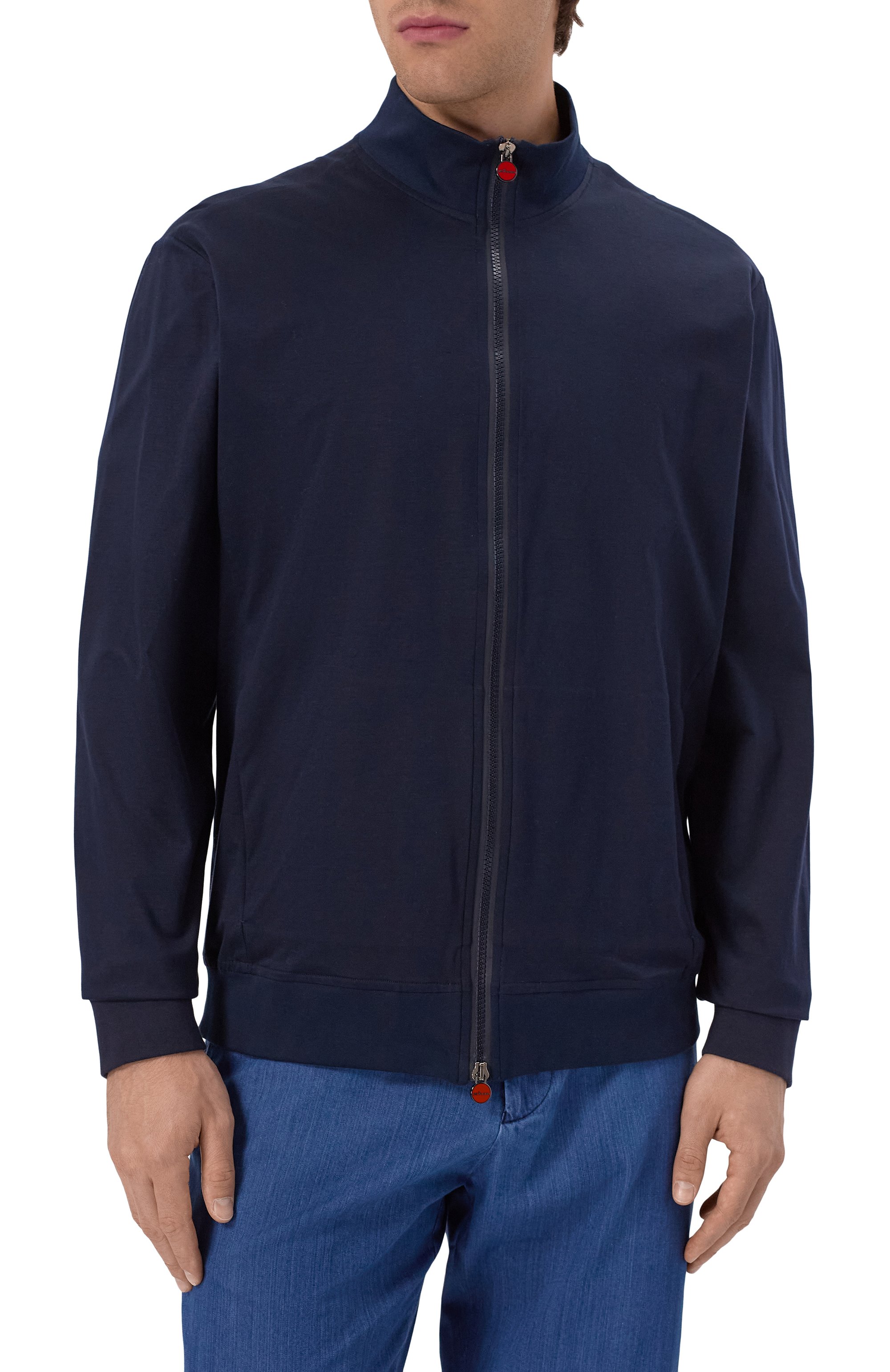 Хлопковая толстовка KITON, арт. UMC032K06R4911, фото 3