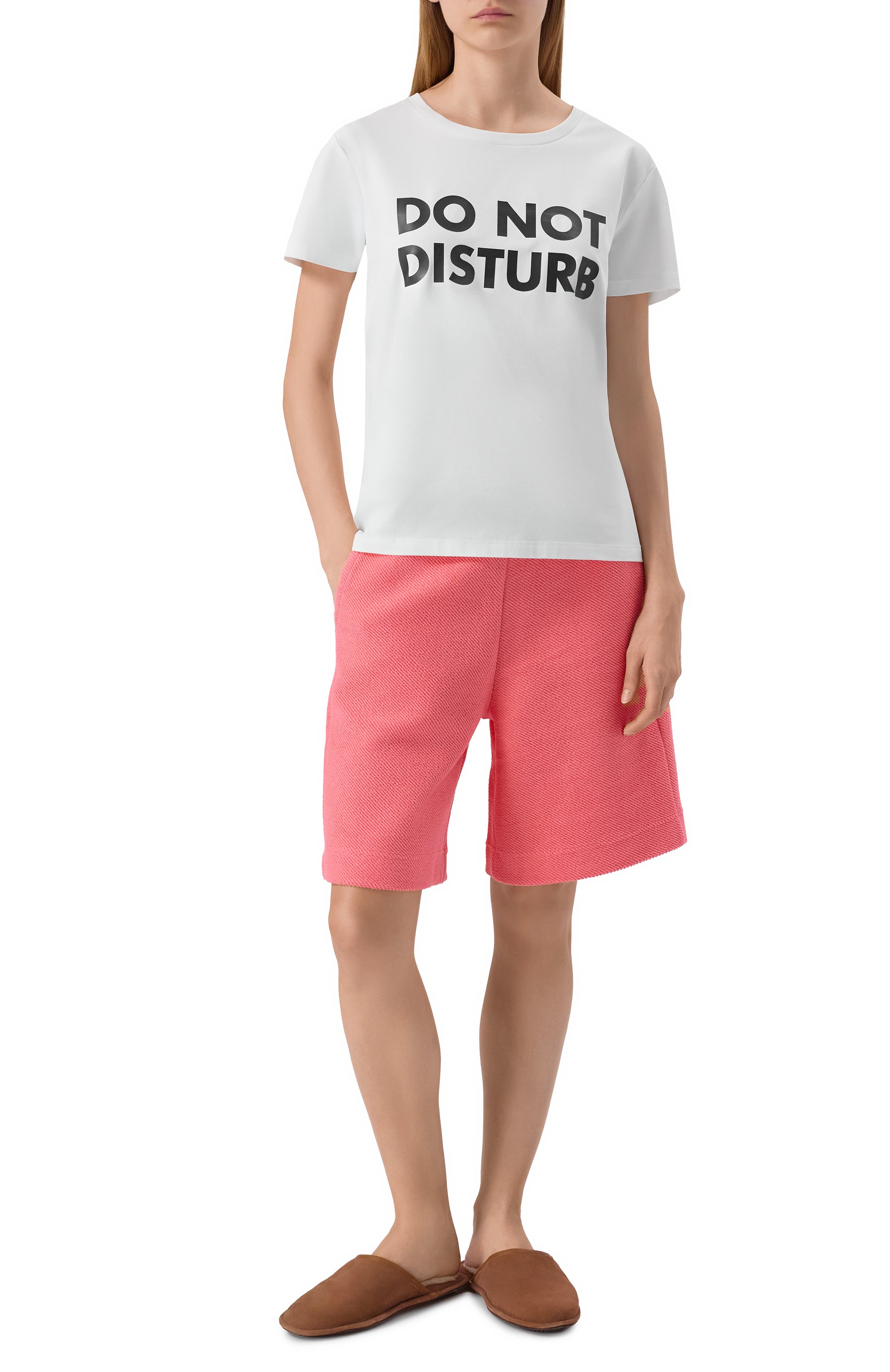 Хлопковая футболка MOSCHINO, арт. V0704/4410, фото 2