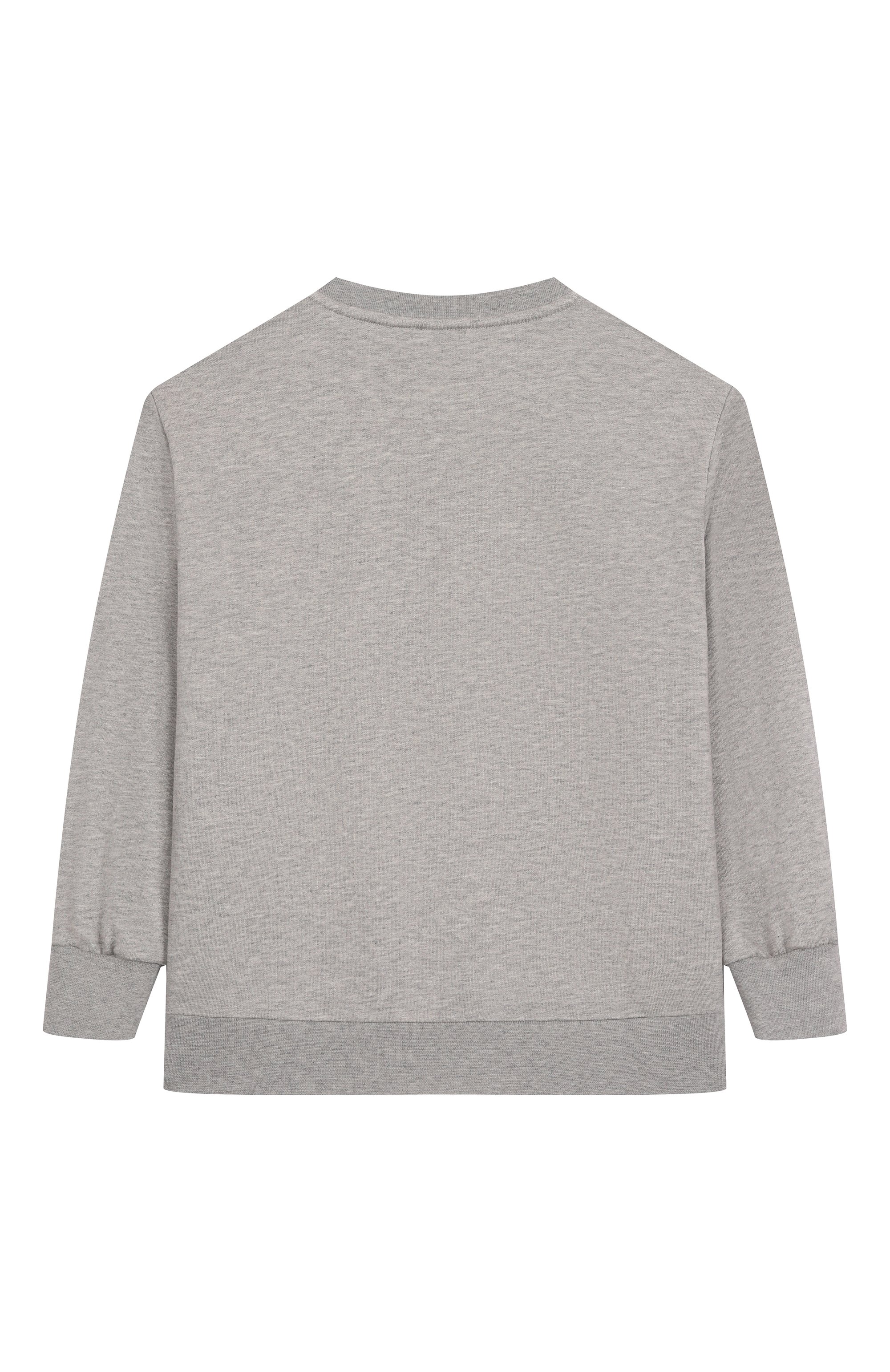 Хлопковый свитшот ELISABETTA FRANCHI LA MIA BAMBINA, арт. EFFE1510/FF002/6-8, фото 2