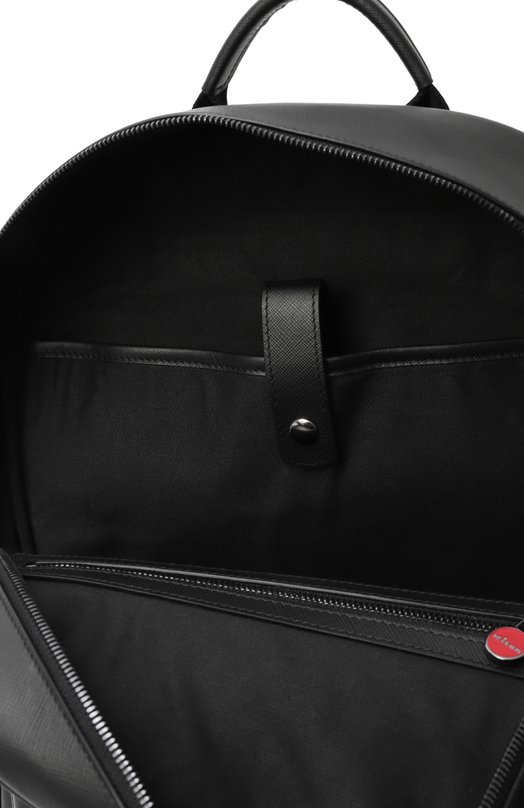 Кожаный рюкзак Kiton UBA0145N0126901 Чёрный  UBA0145N0126901 Фото 5