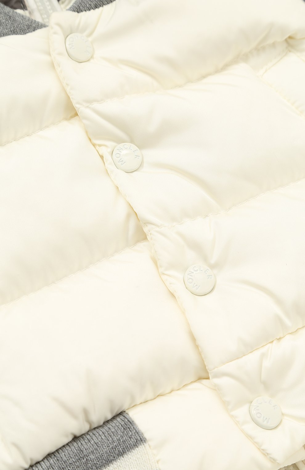 Пуховый комбинезон с капюшоном MONCLER ENFANT, арт. C2-951-14351-85-53227, фото 3