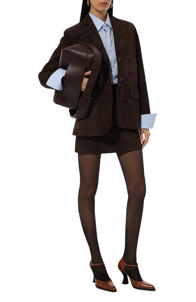 Замшевая юбка LESYANEBO, арт. LN09H-0502_OZ, фото 2