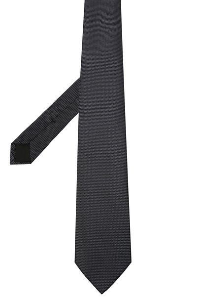 Шелковый галстук TOM FORD темно-синего цвета по цене 25950 руб., арт. 9TF07/XTF, фото 2 Шелковый галстук TOM FORD, арт. 9TF07/XTF, фото 2