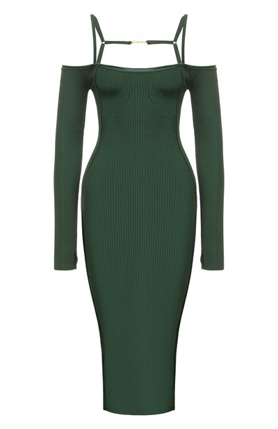 Платье из вискозы JACQUEMUS, арт. 22H/241KN365-2355, фото 1