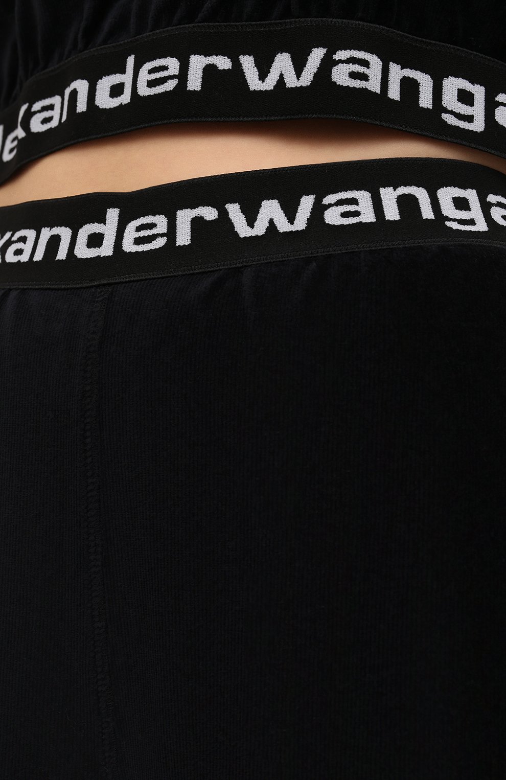 Вельветовые джоггеры ALEXANDERWANG.T, арт. 4CC1204024, фото 5
