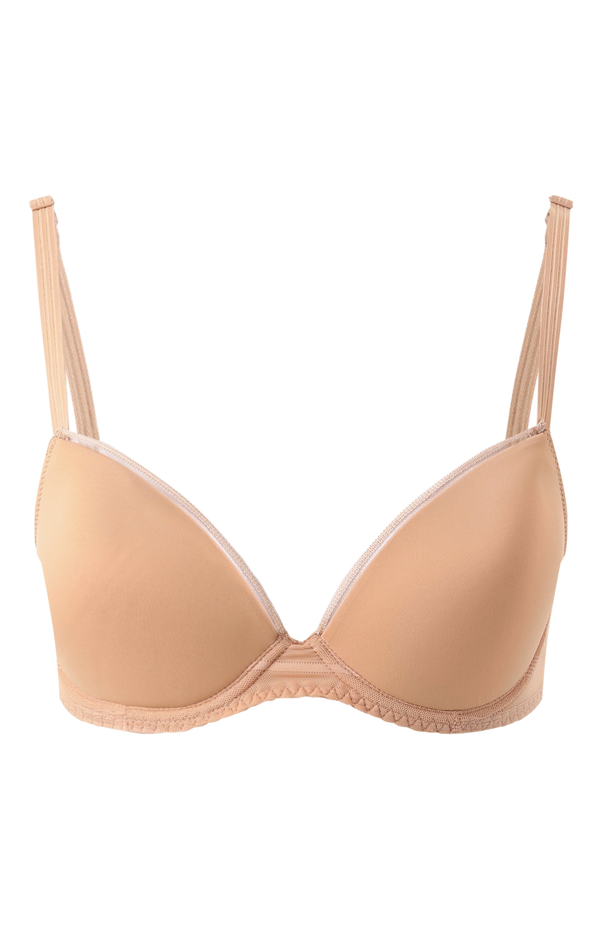 Бюстгальтер ANTIGEL бежевого цвета по цене 15110 руб., арт. ECJ8014, фото 1 Бюстгальтер ANTIGEL, арт. ECJ8014, фото 1