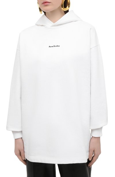 Хлопковое худи ACNE STUDIOS, арт. AI0083, фото 3