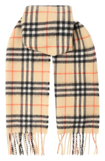 Кашемировый шарф BURBERRY, арт. 8089369