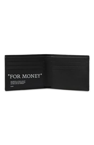 Кожаное портмоне OFF-WHITE, арт. 0MNC074C99LEA001, фото 3