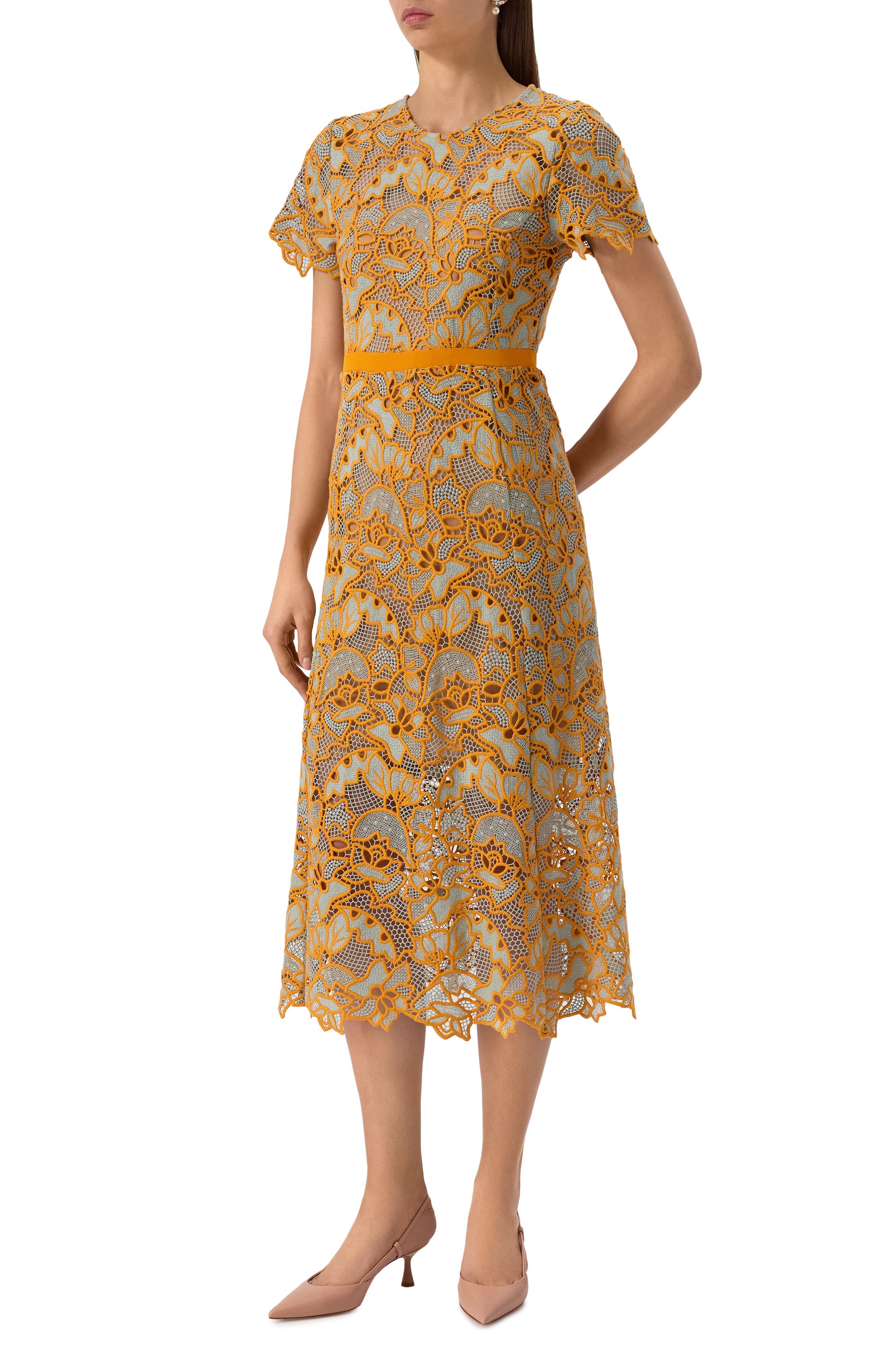 Хлопковое платье BEATRICE .B, арт. 25FE6545CELIA, фото 3