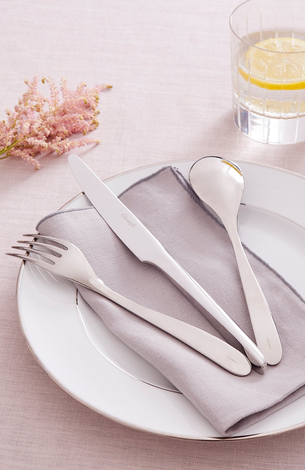 Вилка обеденная l`ame CHRISTOFLE, арт. 02427003, фото 4