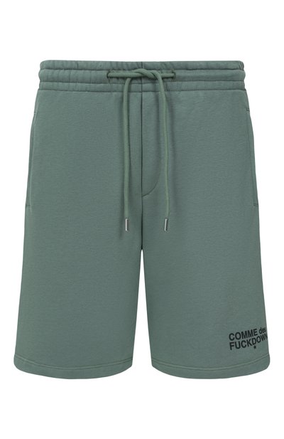 Мужские хлопковые шорты COMME DES FUCKDOWN, арт. CFABM01505