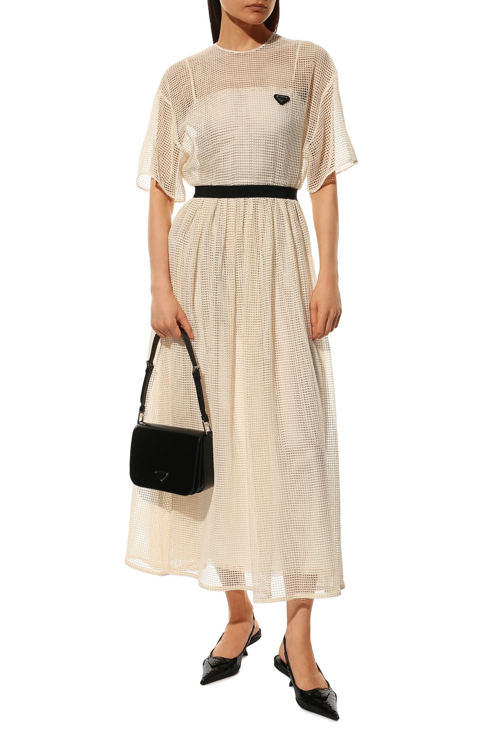 Хлопковое платье PRADA, арт. P3G48G-10JY-F0304-221, фото 2