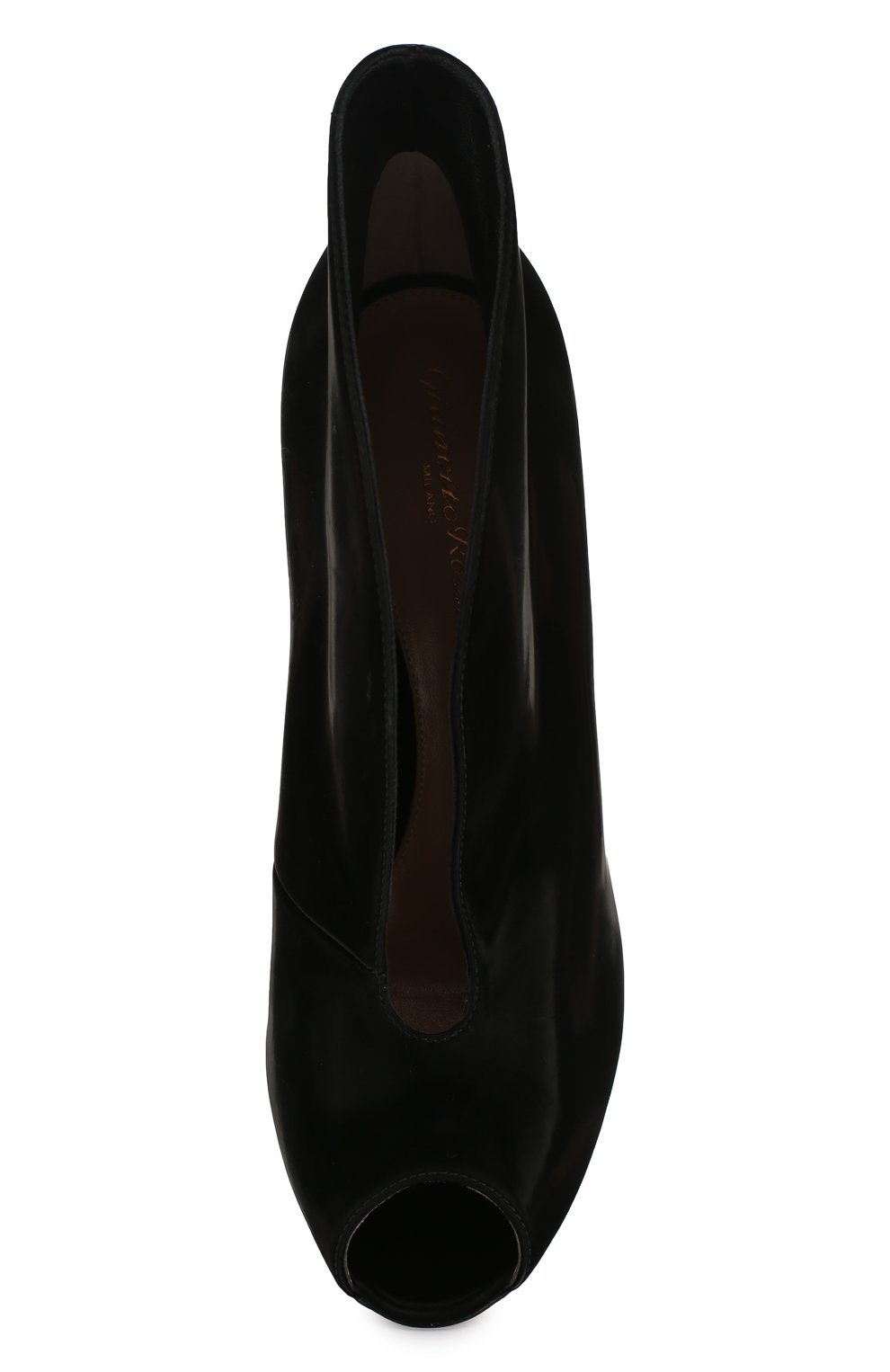 Кожаные ботильоны vamp GIANVITO ROSSI, арт. G53260.15RIC.RECNER0, фото 5