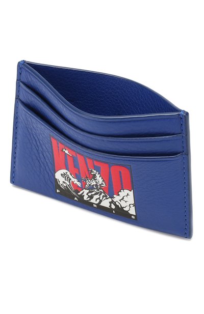Кожаный футляр для кредитных карт KENZO, арт. F965PM900L41, фото 3