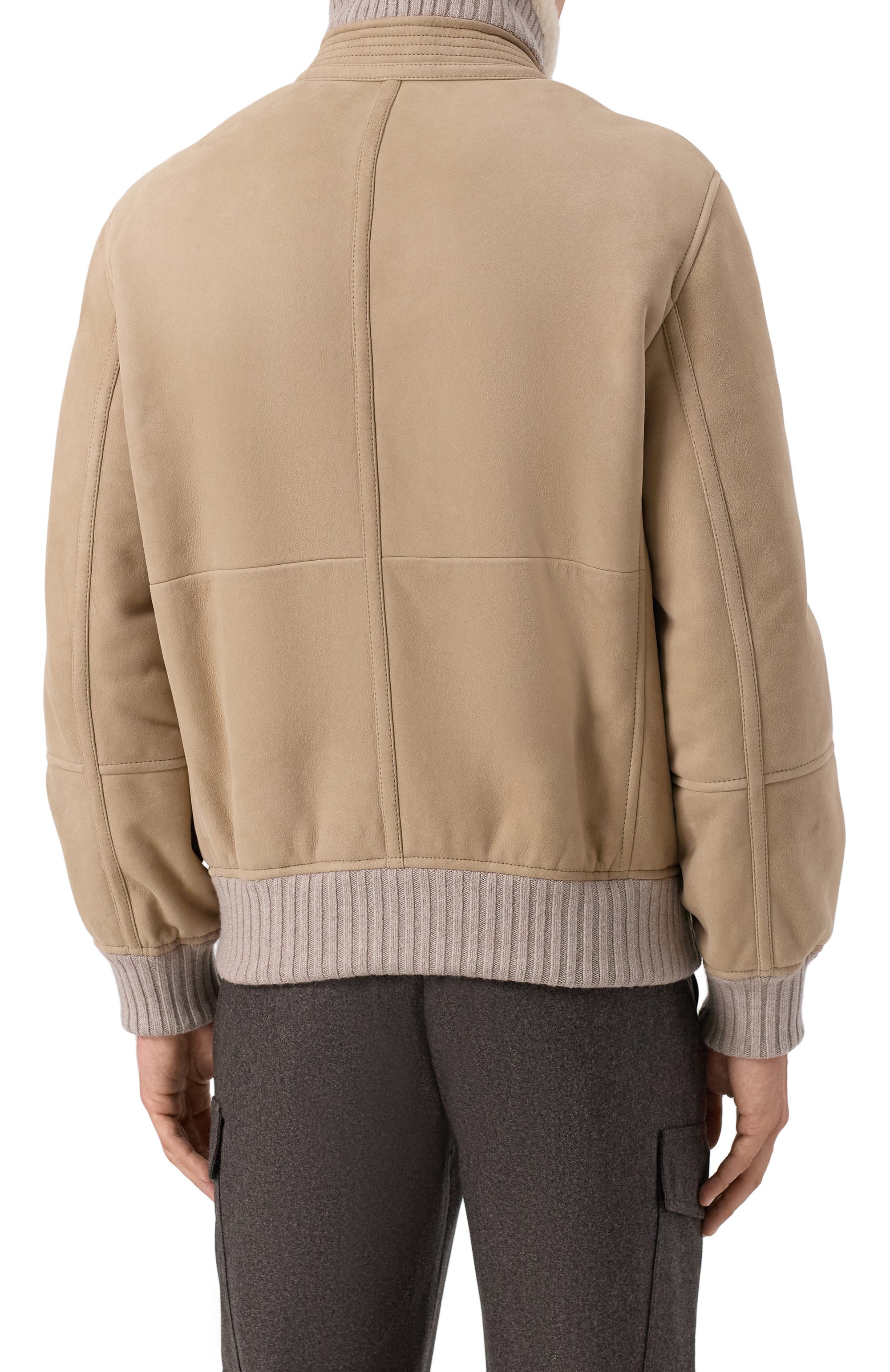 Дубленка из овчины BRUNELLO CUCINELLI, арт. MPMLS1737, фото 4