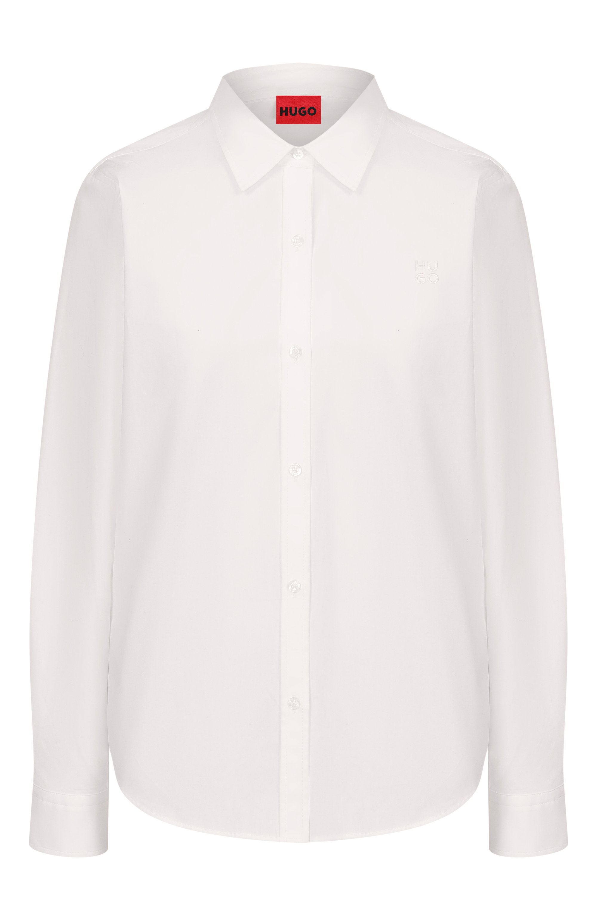 Хлопковая рубашка HUGO, арт. 50552832, фото 1