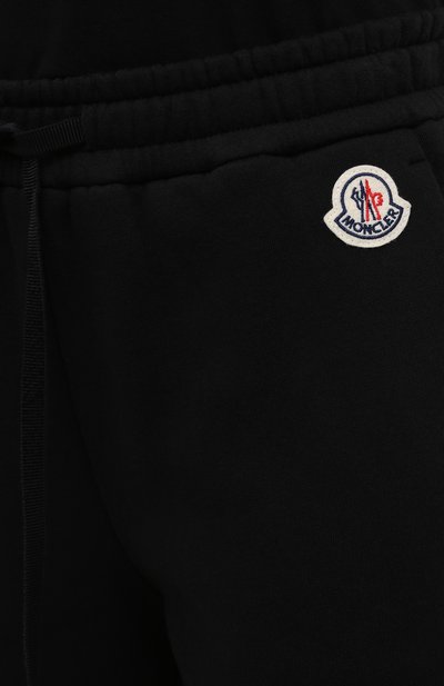 Хлопковые джоггеры MONCLER, арт. F2-093-8H701-00-V8053, фото 5