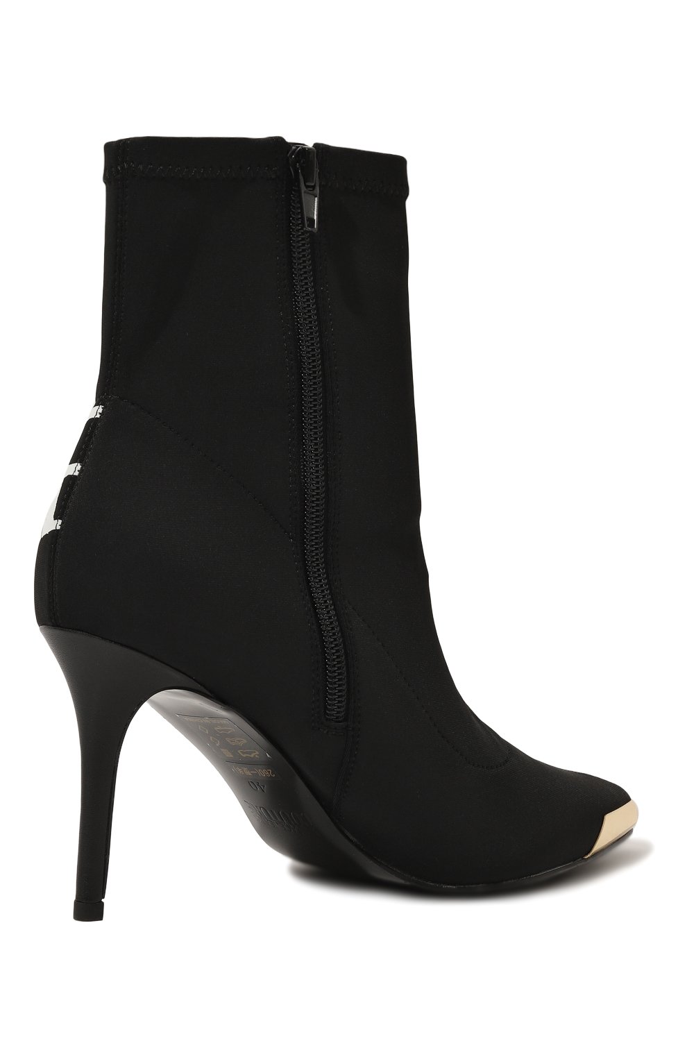 Текстильные ботильоны scarlett VERSACE JEANS COUTURE, арт. 74VA3S51/ZS600, фото 5