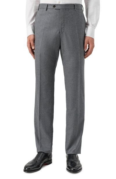 Шерстяной костюм CORNELIANI серого цвета по цене 168500 руб., арт. 266005-2618111_SET, фото 4 Шерстяной костюм CORNELIANI, арт. 266005-2618111_SET, фото 4