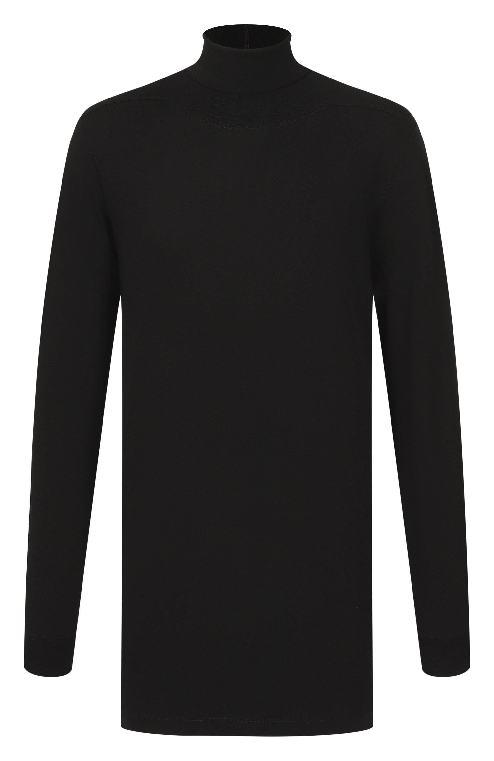 Хлопковая водолазка RICK OWENS, арт. RU02E1286/JA, фото 1