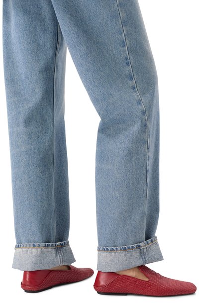 Кожаные лоферы adamo BOTTEGA VENETA, арт. 807010/V4VE0, фото 3