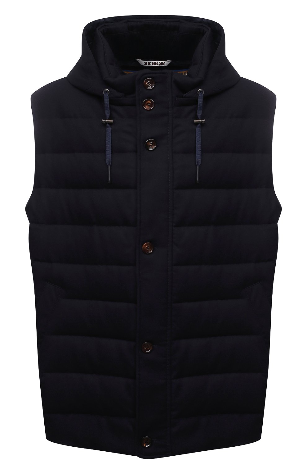 Пуховый жилет KIRED, арт. WKISHBW7405009000/62-74, фото 1