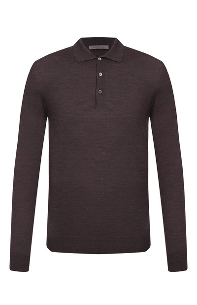 Мужское шерстяное поло CORNELIANI, арт. 26M529-2625126