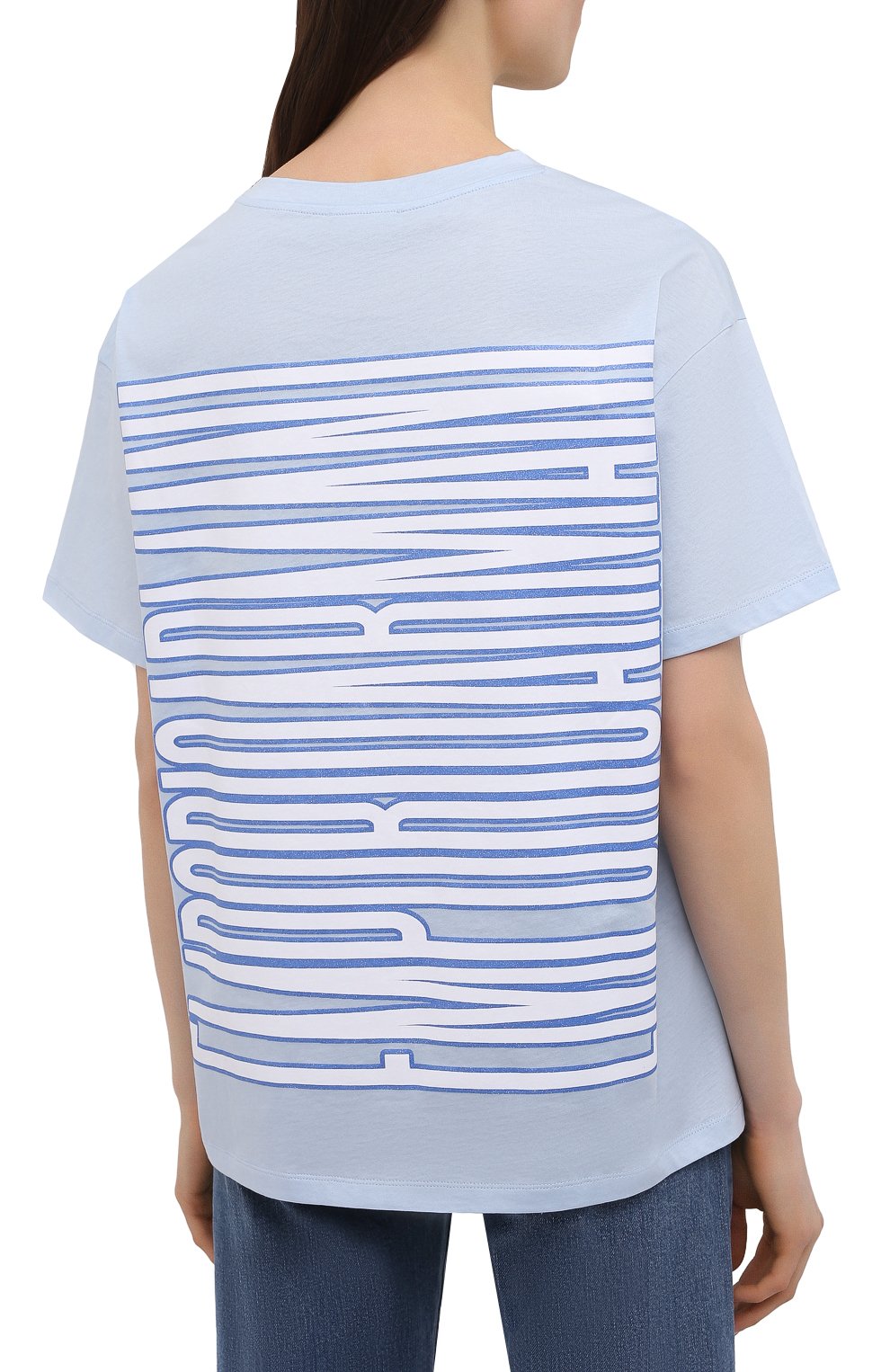 Хлопковая футболка EMPORIO ARMANI, арт. 3K2T7Q/2J95Z, фото 4