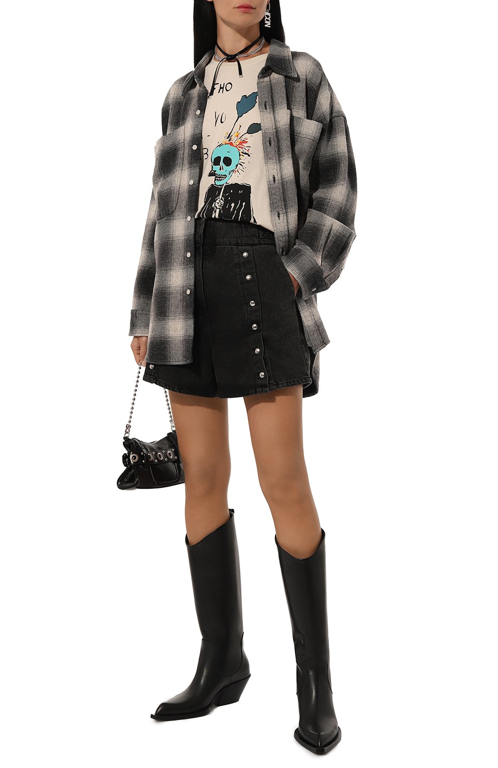 Кожаные казаки clotilde MATTIA CAPEZZANI, арт. W402/VITELL0, фото 2