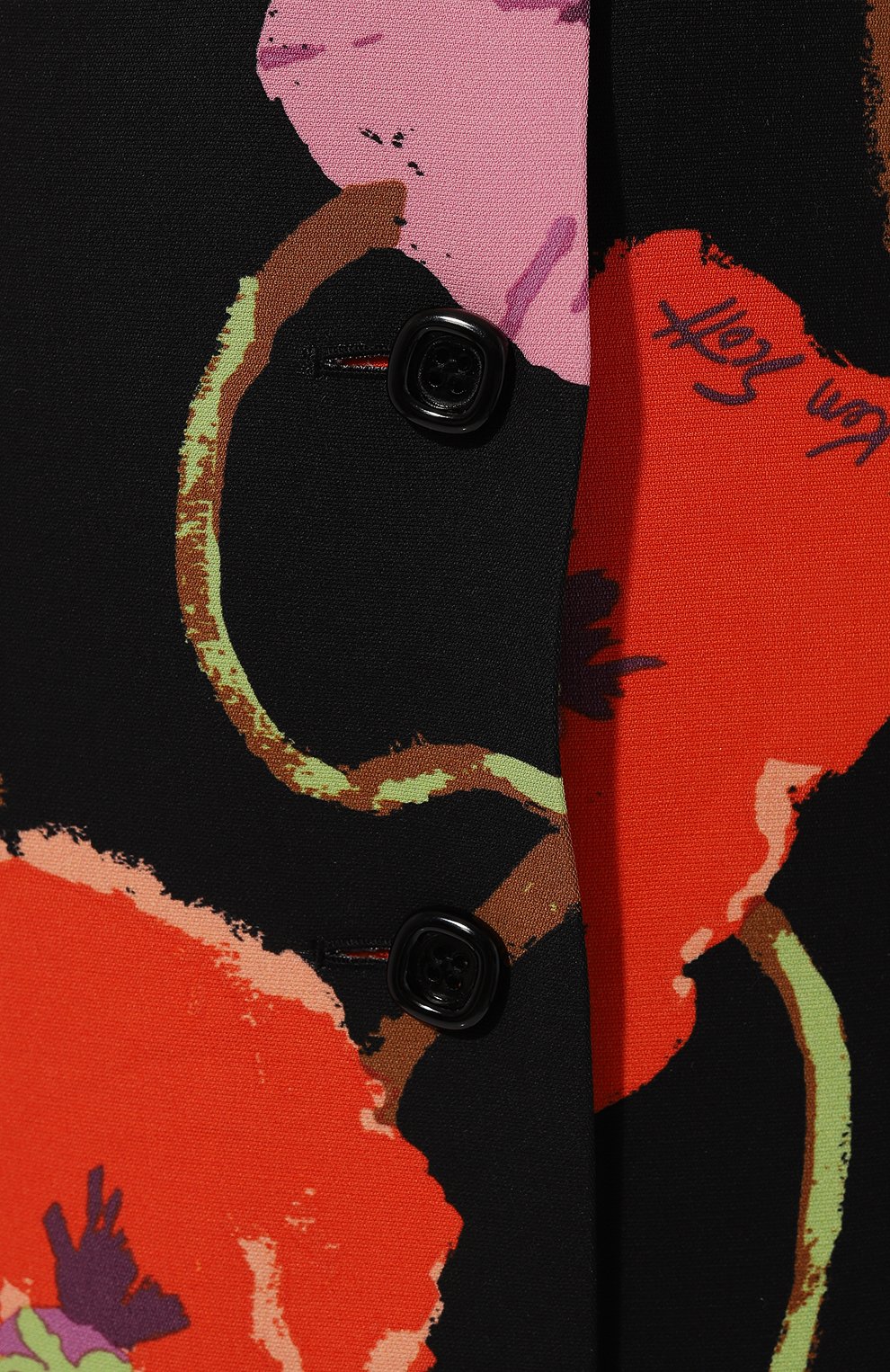 Юбка из шелка и шерсти GUCCI, арт. 643324 ZAGIC, фото 5