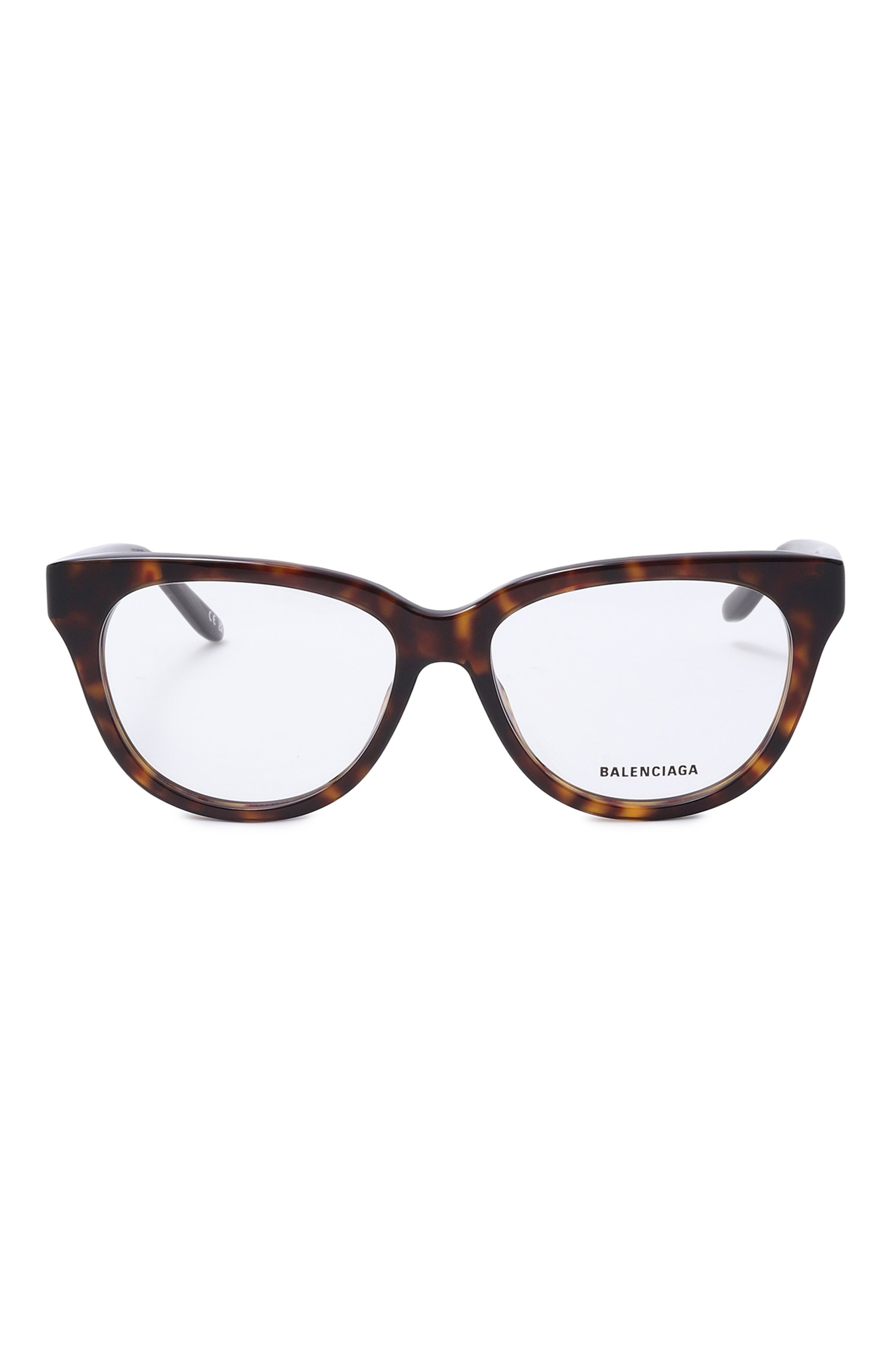 Оправа BALENCIAGA коричневого цвета по цене 25300 руб., арт. BB0441 009, фото 3 Оправа BALENCIAGA, арт. BB0441 009, фото 3