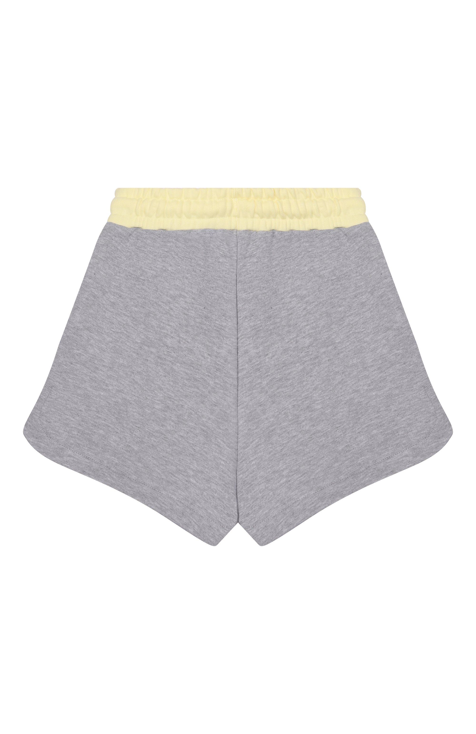 Хлопковые шорты MSGM KIDS, арт. S6MSJGSH021, фото 2