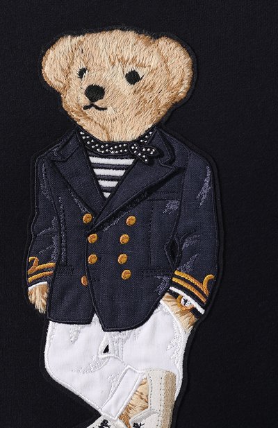 Хлопковый свитшот RALPH LAUREN, арт. 790786263, фото 5