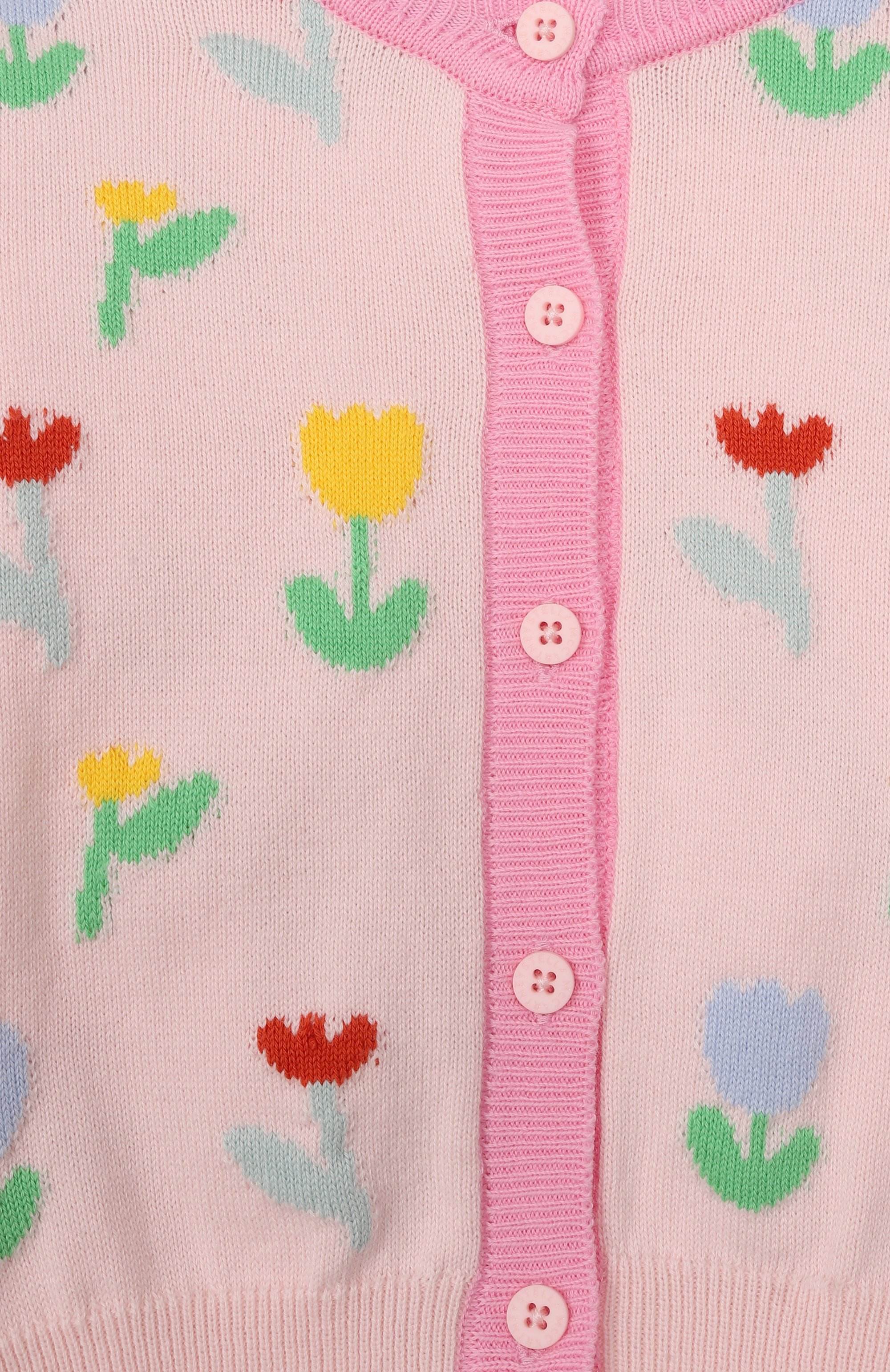 Хлопковый кардиган STELLA MCCARTNEY, арт. TY9130, фото 3